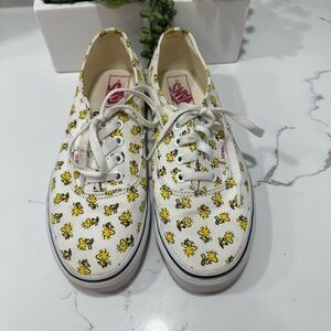 Vans - Peanuts Woodstock Pattern Sneakers